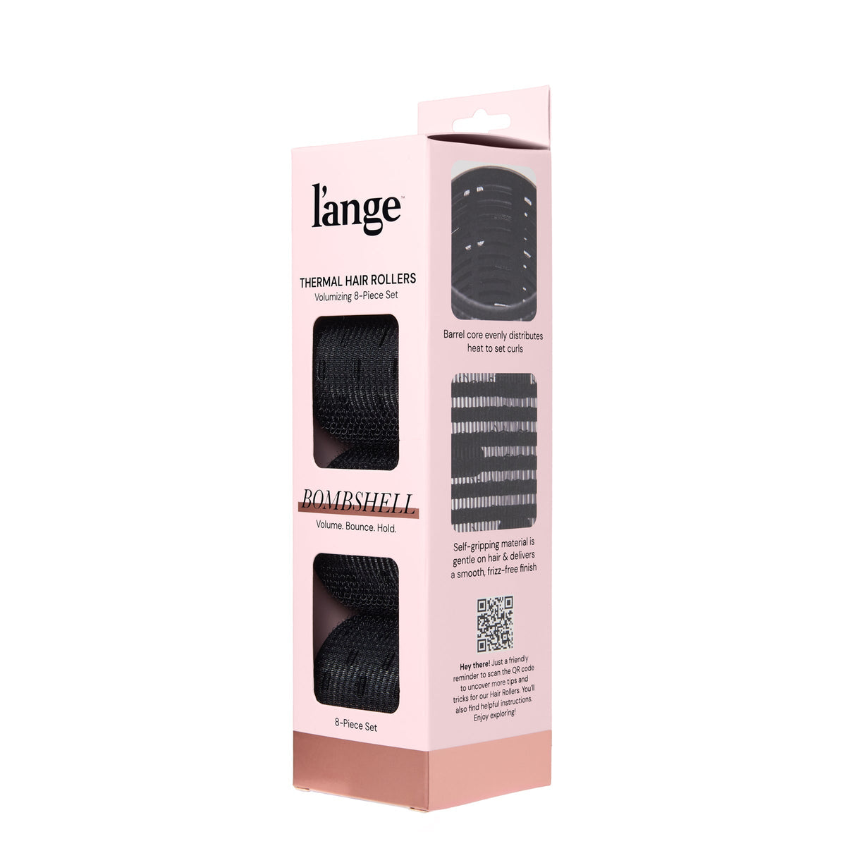 Thermal Hair Rollers Volumizing 8-Piece Set